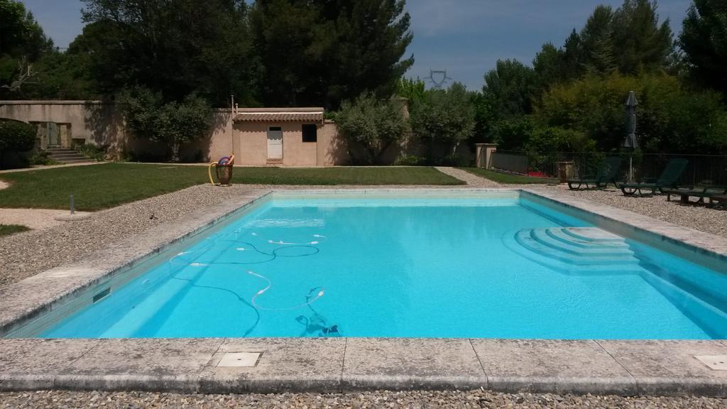 La Milane Bed & Breakfast Cabries Exterior photo